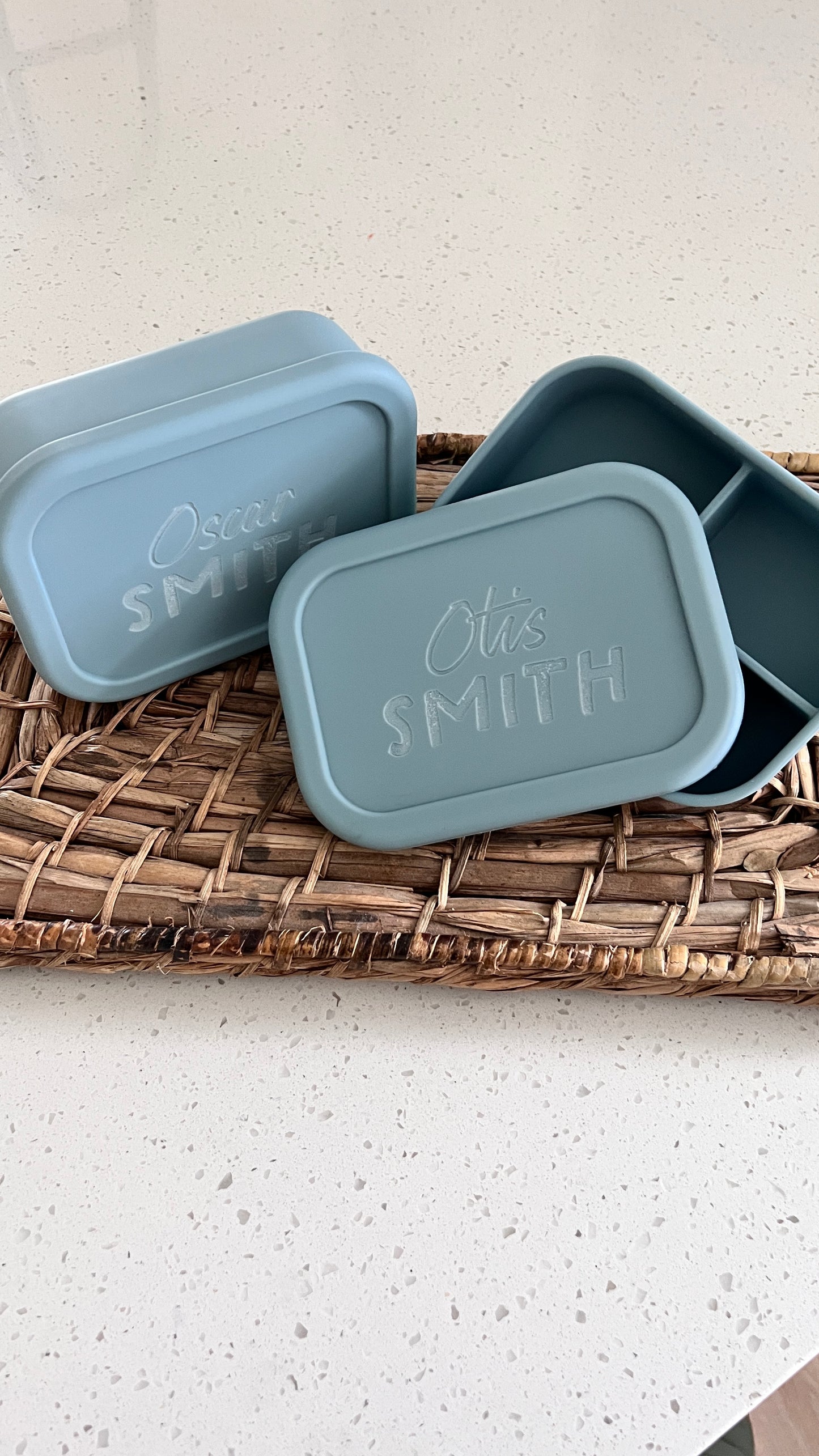 Personalized/Customized Silicone Bento Box