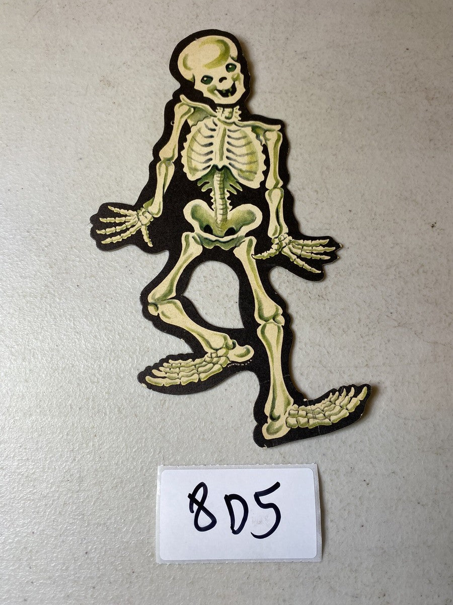 Silly Skeleton Dance (Custom Carved)