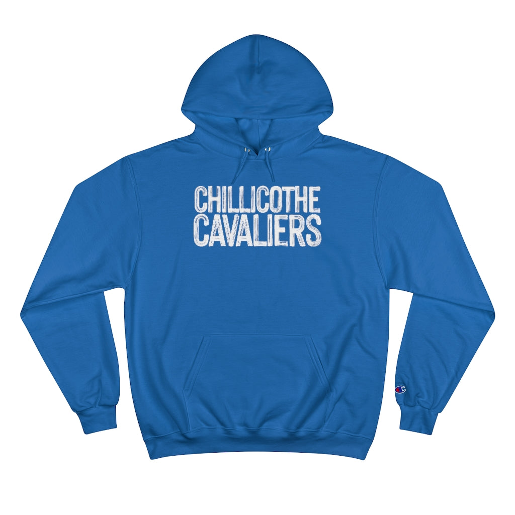 STREAKY CHILLICOTHE CAVALIERS Champion Hoodie