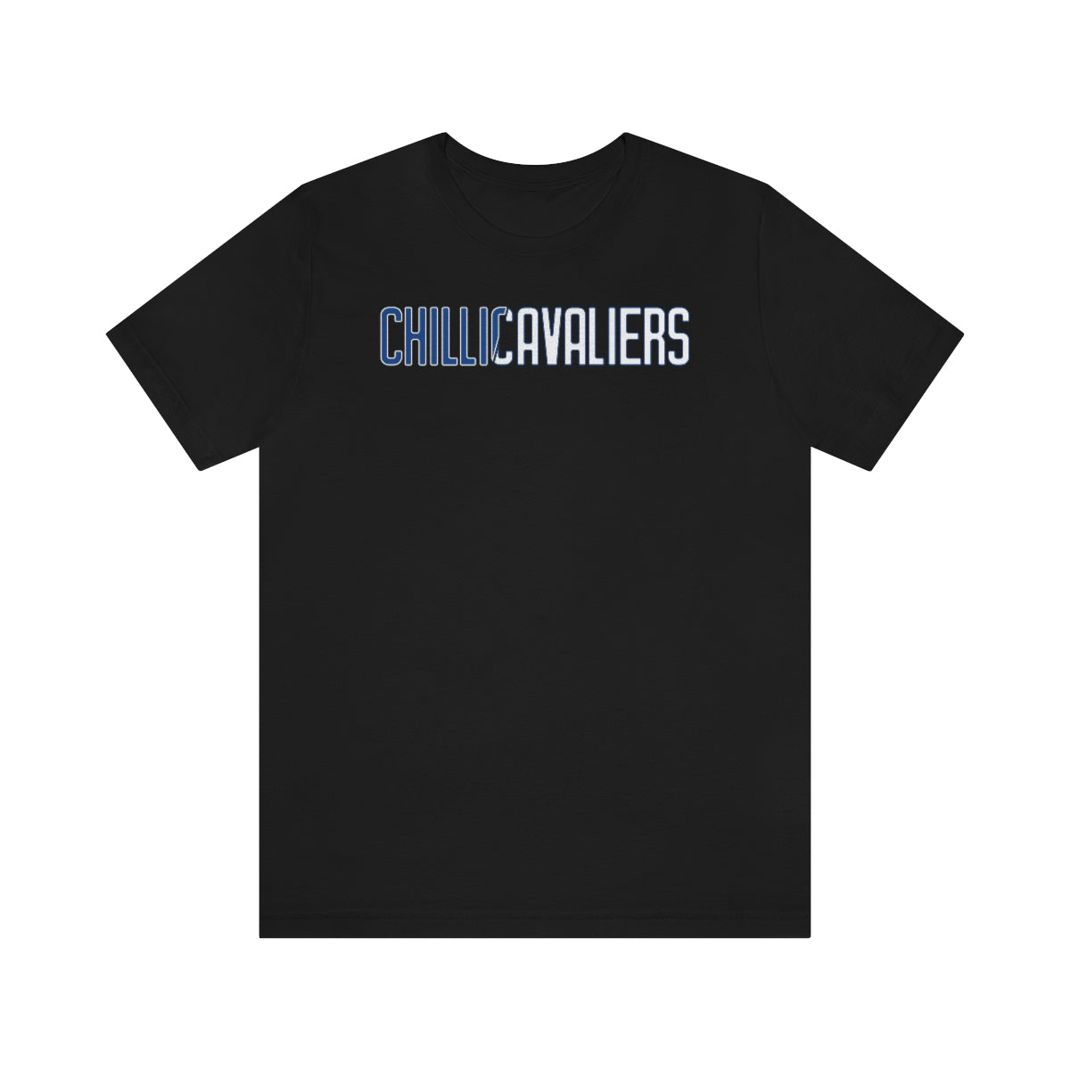SPLIT CHILLIOTHE CAVALIERS Unisex Jersey Short Sleeve Tee