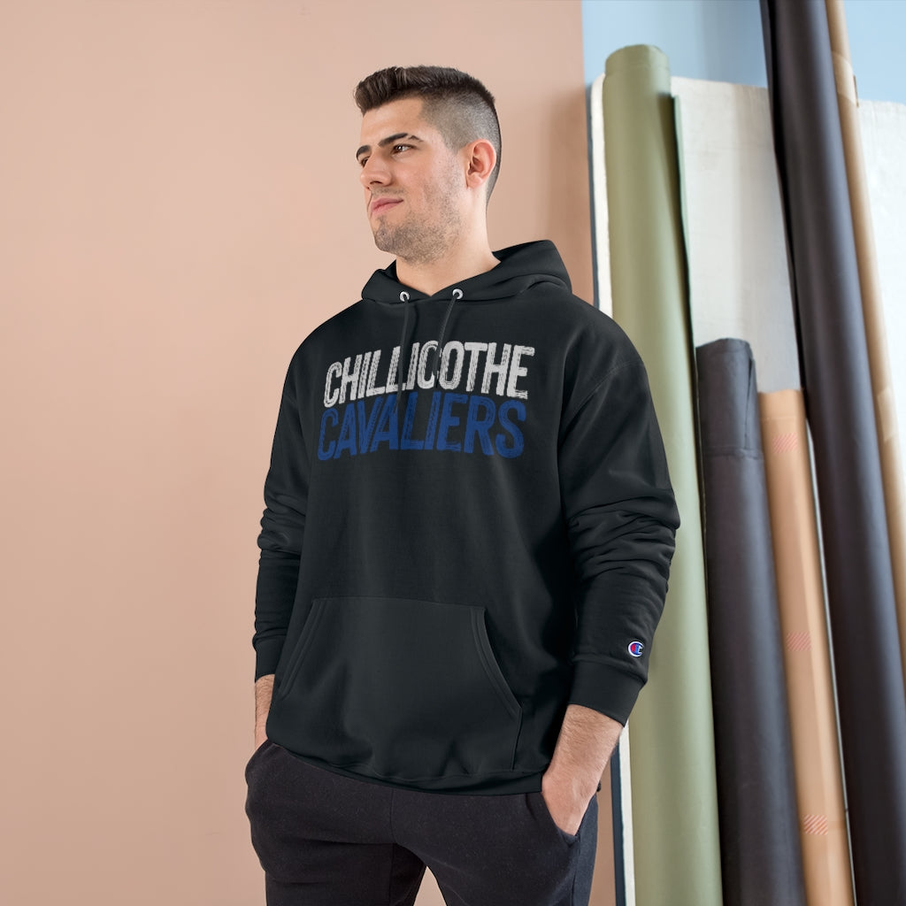 STREAKY CHILLICOTHE CAVALIERS Champion Hoodie