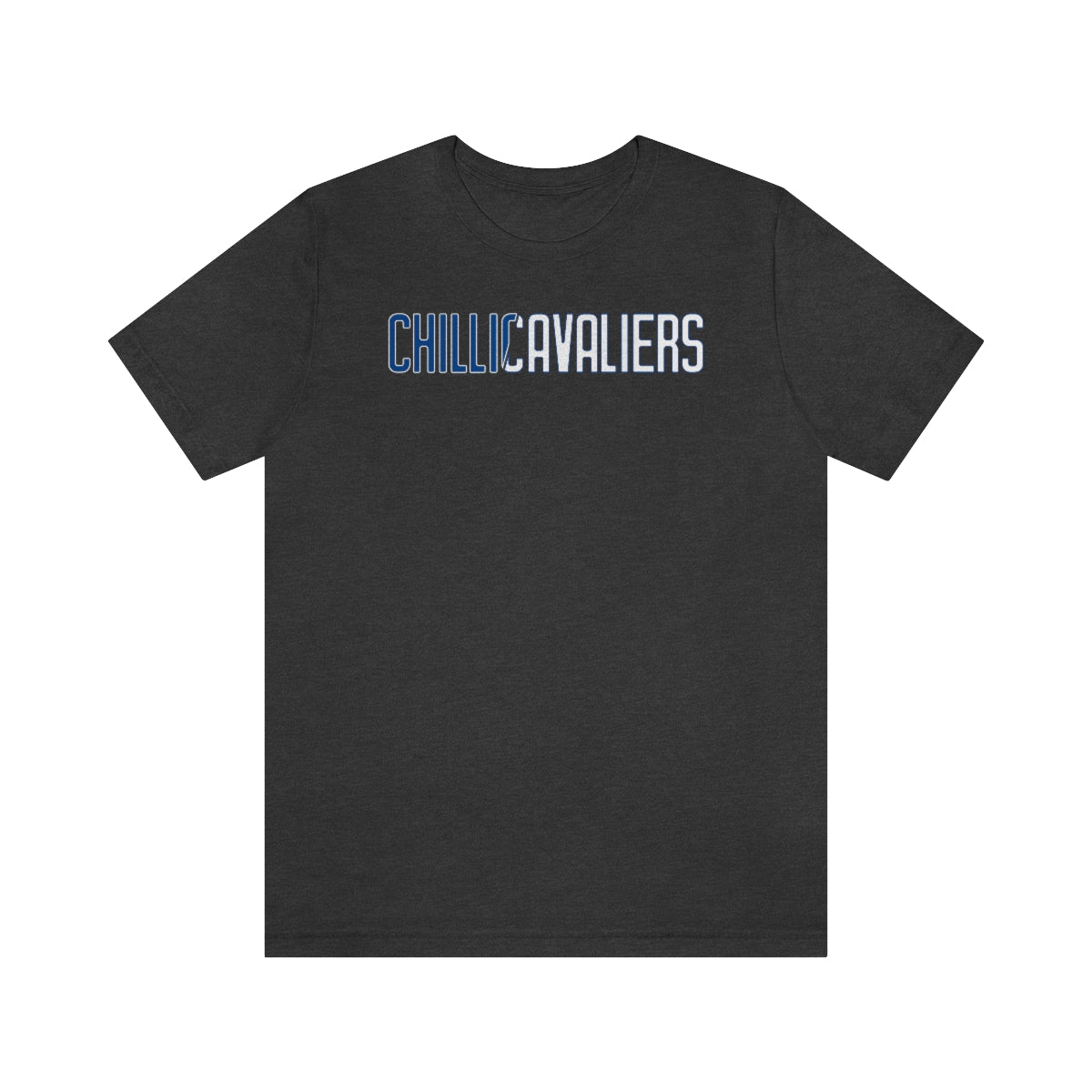 SPLIT CHILLIOTHE CAVALIERS Unisex Jersey Short Sleeve Tee