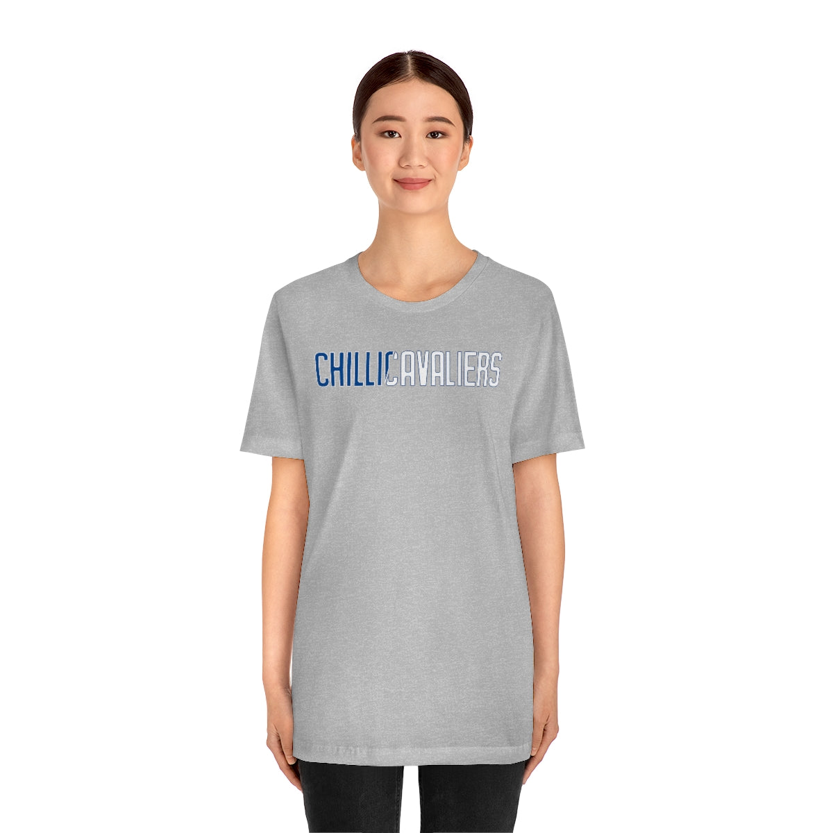 SPLIT CHILLIOTHE CAVALIERS Unisex Jersey Short Sleeve Tee