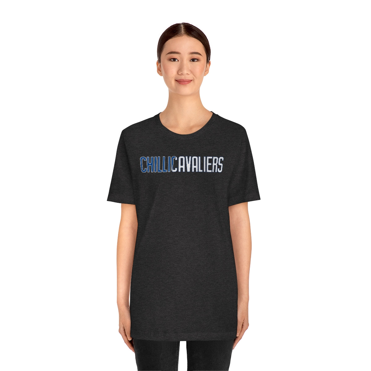 SPLIT CHILLIOTHE CAVALIERS Unisex Jersey Short Sleeve Tee