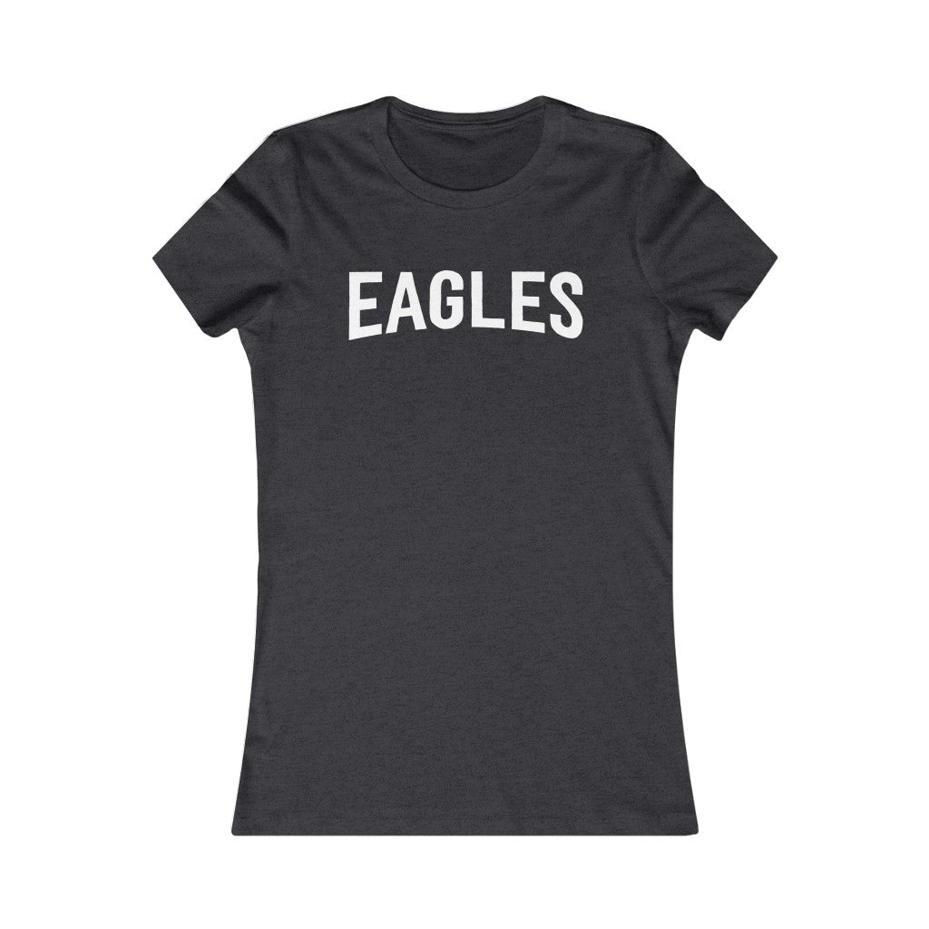 EAGLES IN ARC - Women's Favorite BELLA+CANVAS Tee