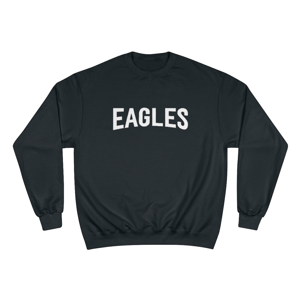 EAGLES IN ARC - Unisex CHAMPION BRAND Crewneck Sweatshirt