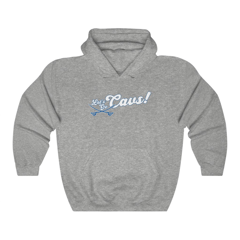 LET'S GO CAVS WITH SABERS Unisex Heavy Blend™ Hooded Sweatshirt