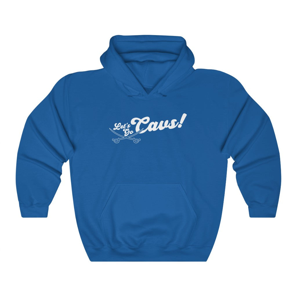 LET'S GO CAVS WITH SABERS Unisex Heavy Blend™ Hooded Sweatshirt