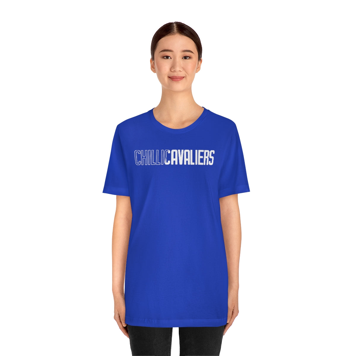 SPLIT CHILLIOTHE CAVALIERS Unisex Jersey Short Sleeve Tee