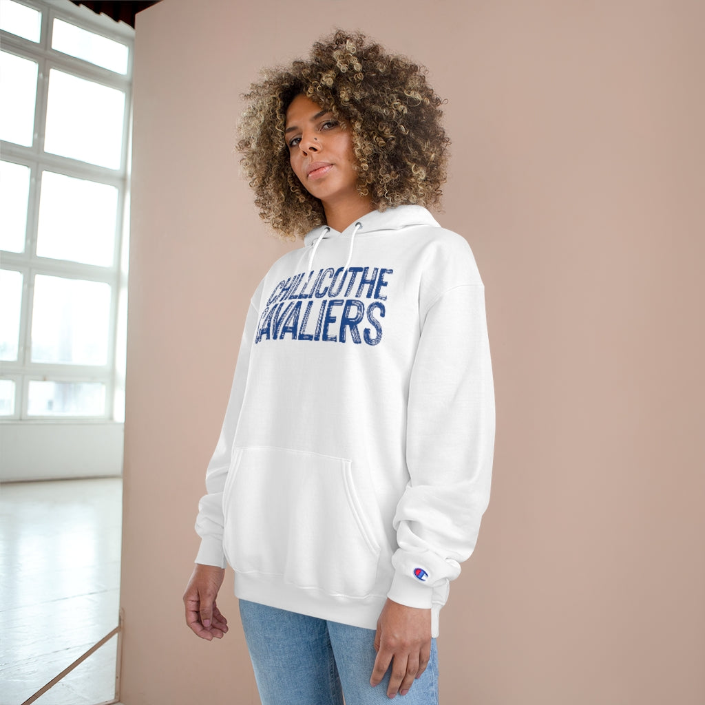 STREAKY CHILLICOTHE CAVALIERS Champion Hoodie
