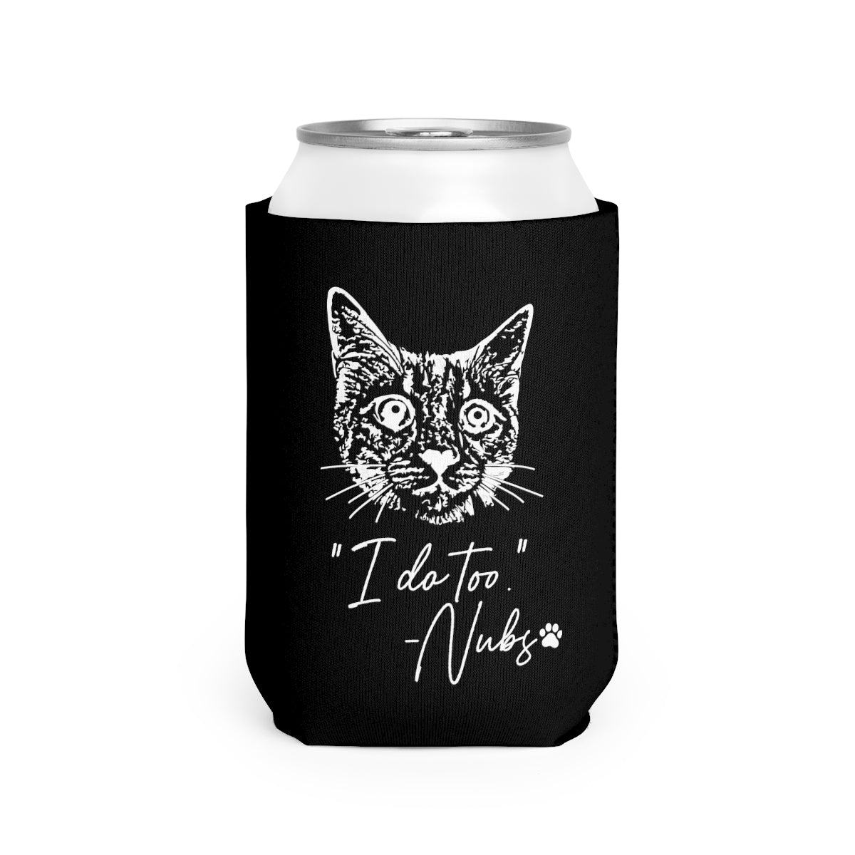 Nubs' Can Cooler Thin Sleeve