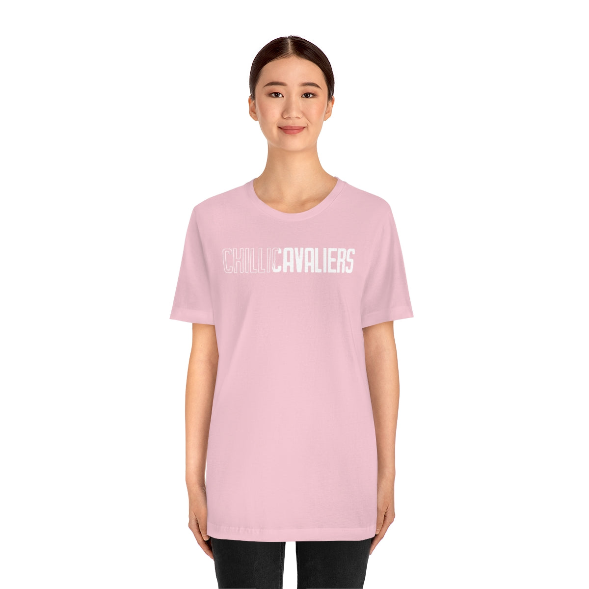 SPLIT CHILLIOTHE CAVALIERS Unisex Jersey Short Sleeve Tee