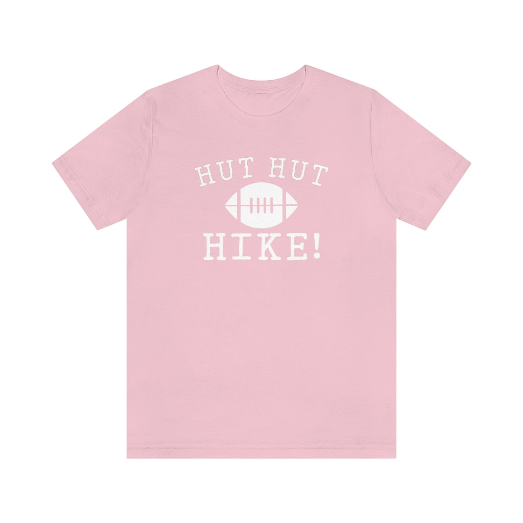 HUT HUT HIKE - Unisex Jersey Short Sleeve Tee BELLA+CANVAS