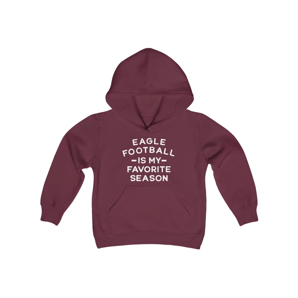 BATTLEWORN NICEVILLE EAGLES W/ FOOTBALL - Unisex Premium Hoodie – SageSignCo