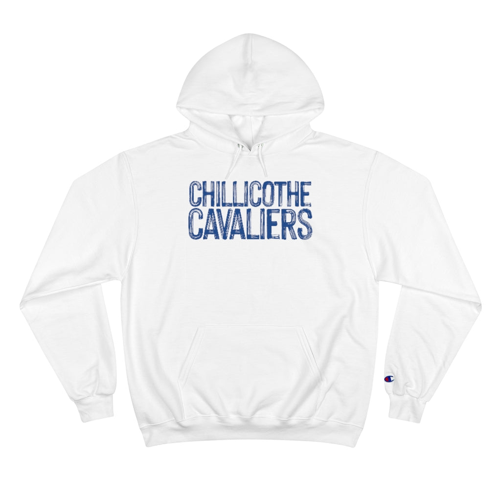 STREAKY CHILLICOTHE CAVALIERS Champion Hoodie