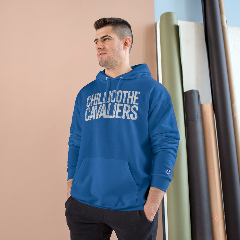 STREAKY CHILLICOTHE CAVALIERS Champion Hoodie