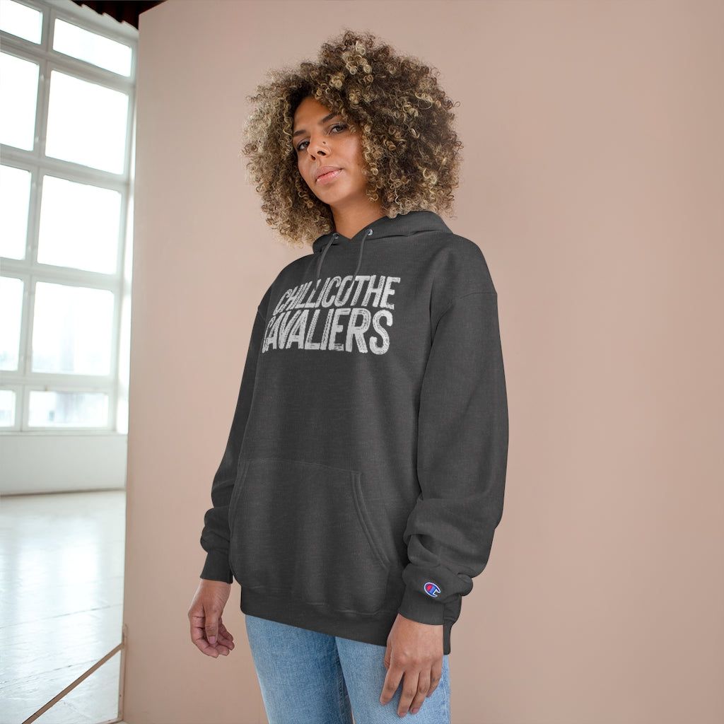 STREAKY CHILLICOTHE CAVALIERS Champion Hoodie