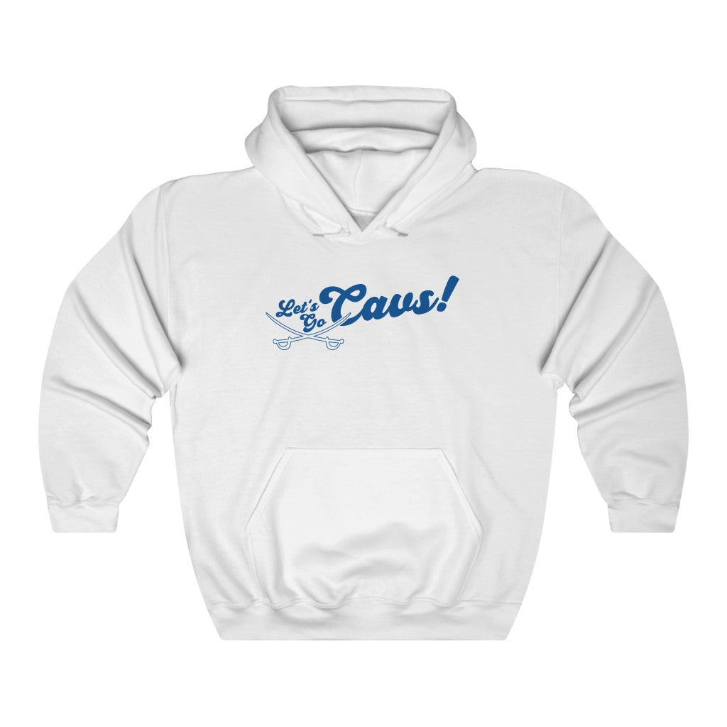 LET'S GO CAVS WITH SABERS Unisex Heavy Blend™ Hooded Sweatshirt