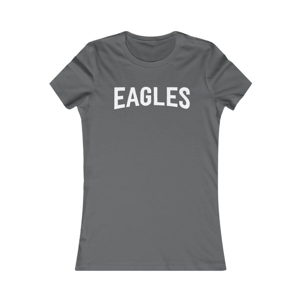 EAGLES IN ARC - Women's Favorite BELLA+CANVAS Tee