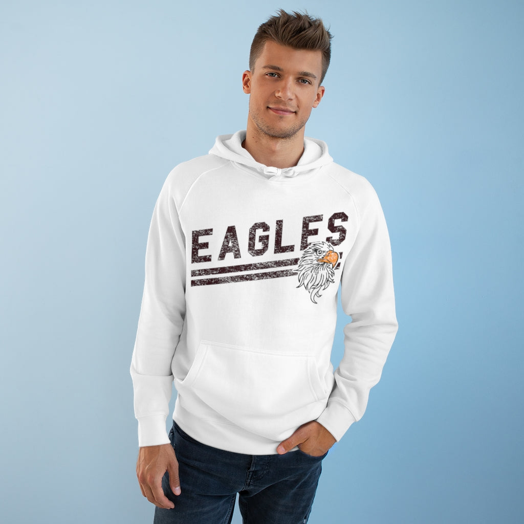 DAD'S OLD EAGLE HOODIE - Unisex Premium Hoodie
