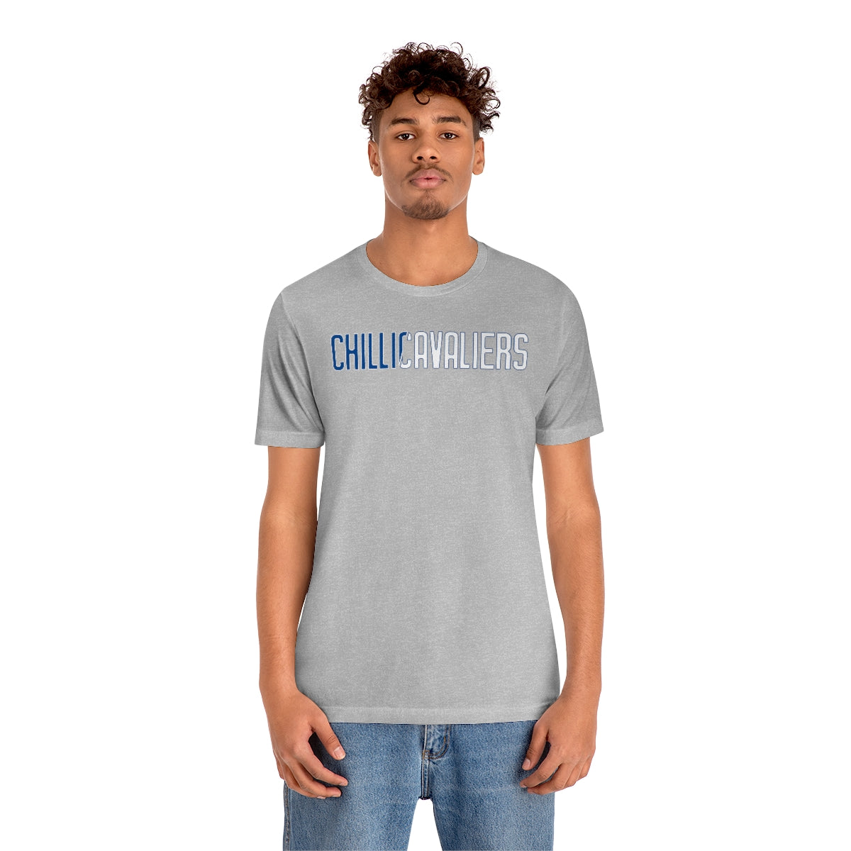 SPLIT CHILLIOTHE CAVALIERS Unisex Jersey Short Sleeve Tee