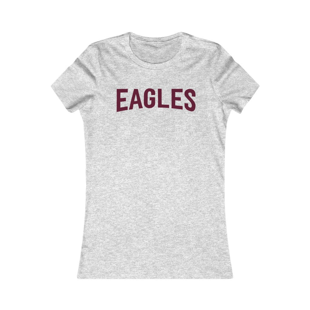 EAGLES IN ARC - Women's Favorite BELLA+CANVAS Tee