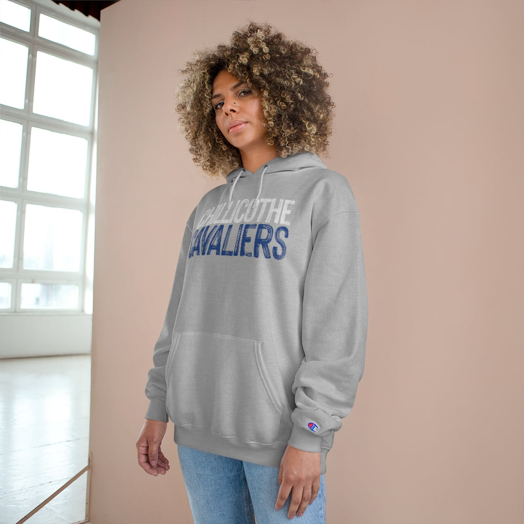 STREAKY CHILLICOTHE CAVALIERS Champion Hoodie