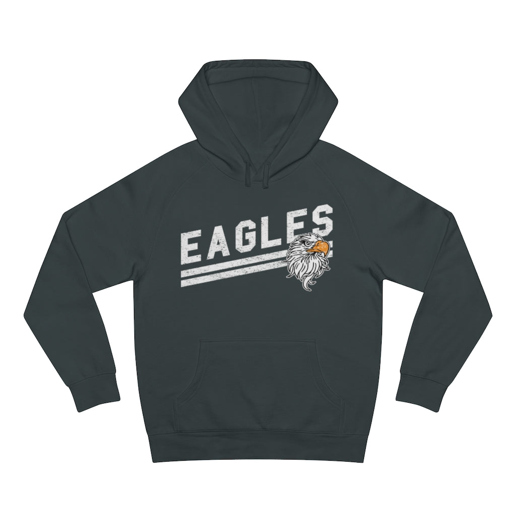DAD'S OLD EAGLE HOODIE - Unisex Premium Hoodie