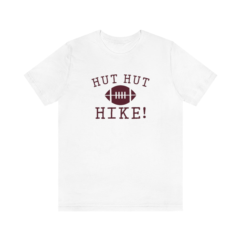 HUT HUT HIKE - Unisex Jersey Short Sleeve Tee BELLA+CANVAS