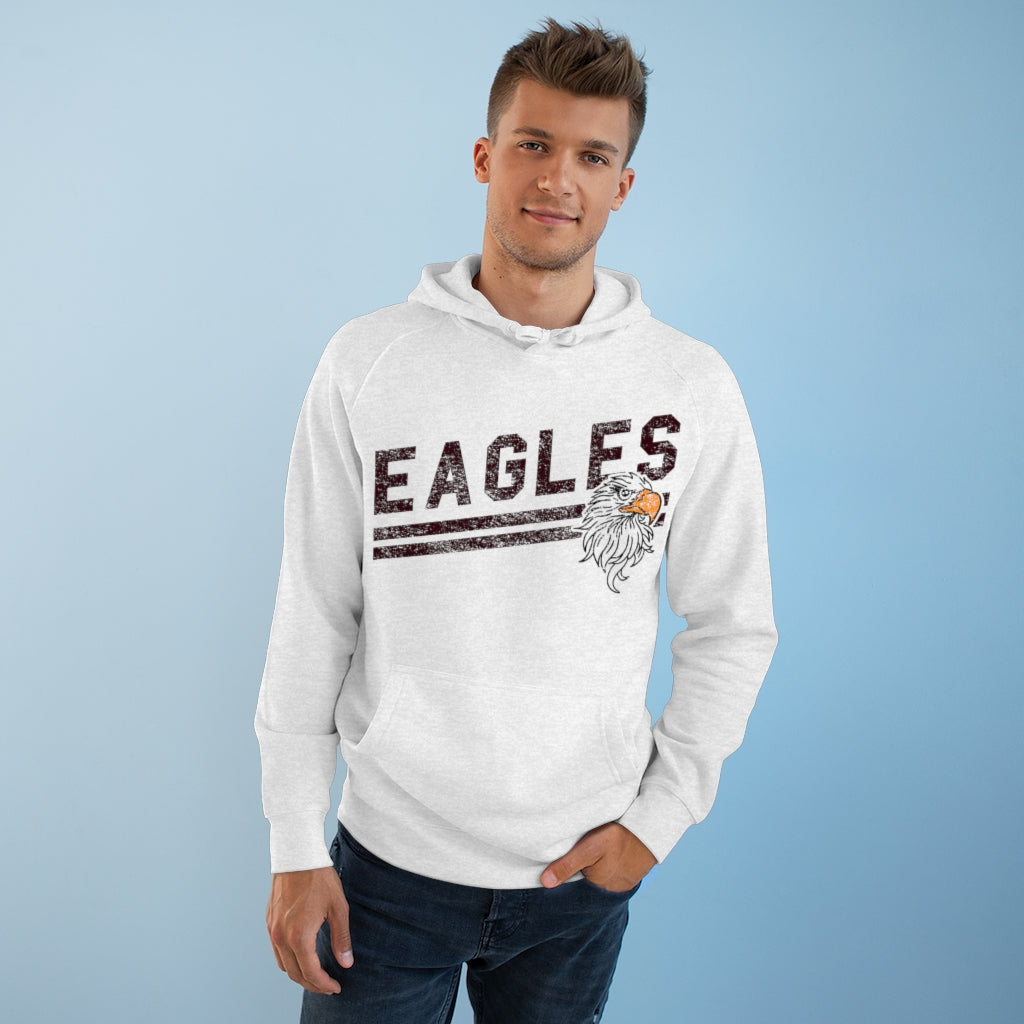 DAD'S OLD EAGLE HOODIE - Unisex Premium Hoodie