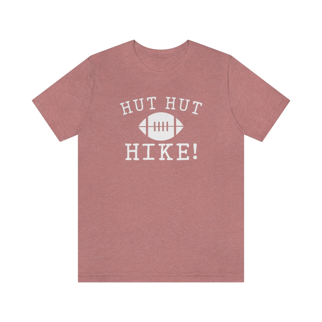 HUT HUT HIKE - Unisex Jersey Short Sleeve Tee BELLA+CANVAS