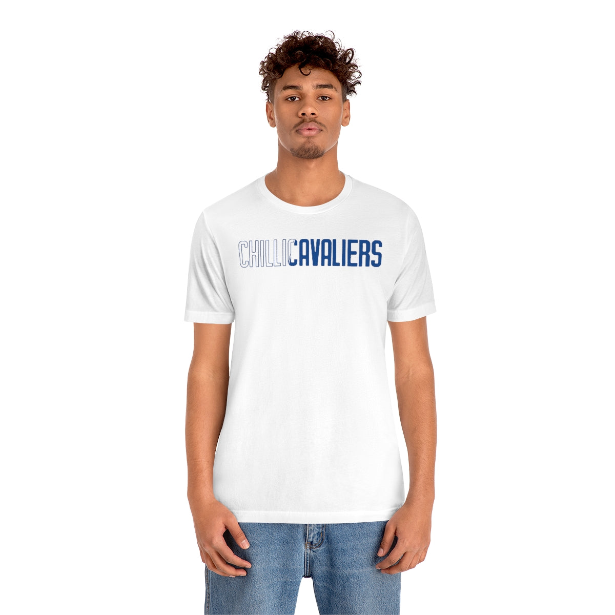 SPLIT CHILLIOTHE CAVALIERS Unisex Jersey Short Sleeve Tee