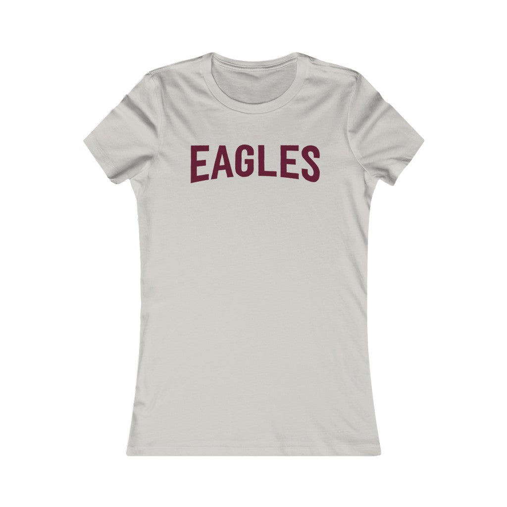 EAGLES IN ARC - Women's Favorite BELLA+CANVAS Tee