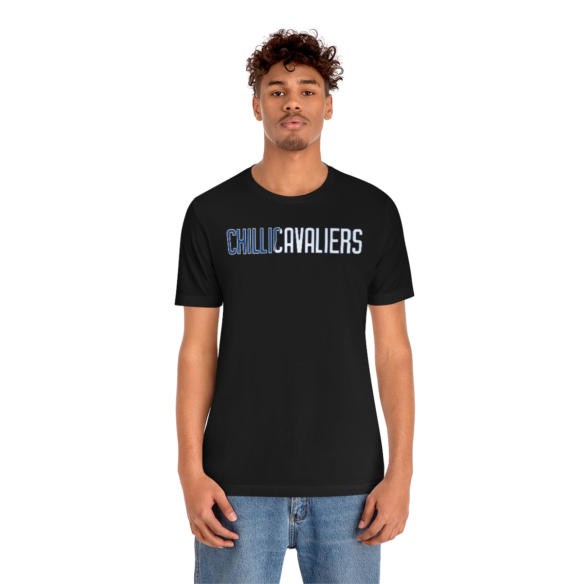 SPLIT CHILLIOTHE CAVALIERS Unisex Jersey Short Sleeve Tee