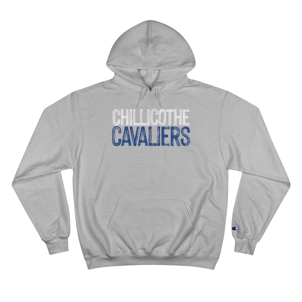 STREAKY CHILLICOTHE CAVALIERS Champion Hoodie
