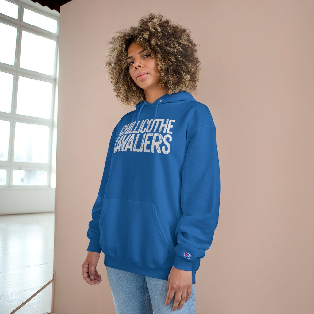 STREAKY CHILLICOTHE CAVALIERS Champion Hoodie