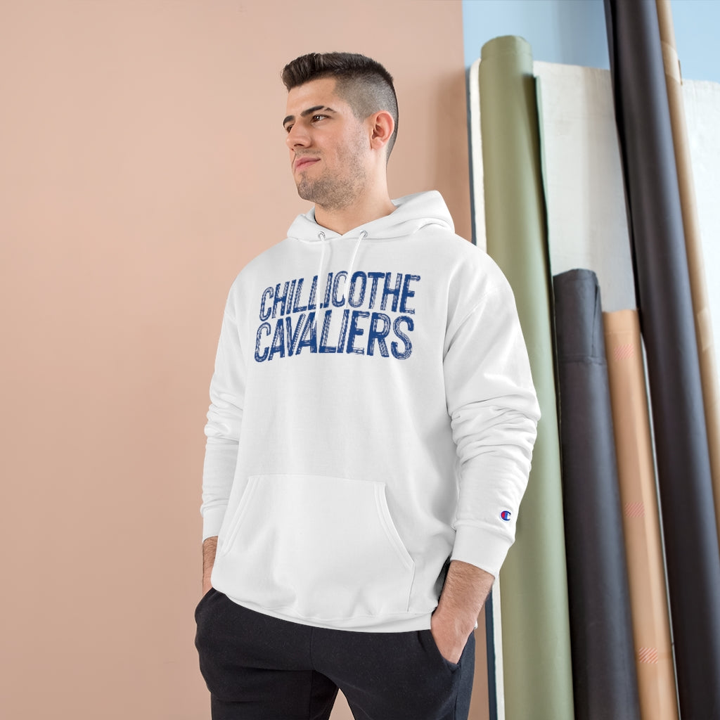 STREAKY CHILLICOTHE CAVALIERS Champion Hoodie