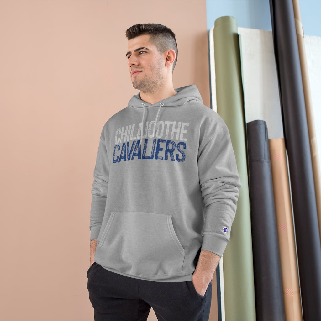 STREAKY CHILLICOTHE CAVALIERS Champion Hoodie