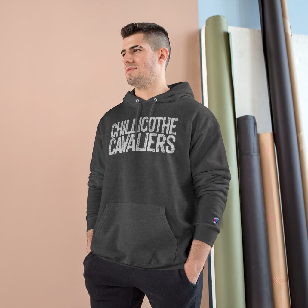 STREAKY CHILLICOTHE CAVALIERS Champion Hoodie