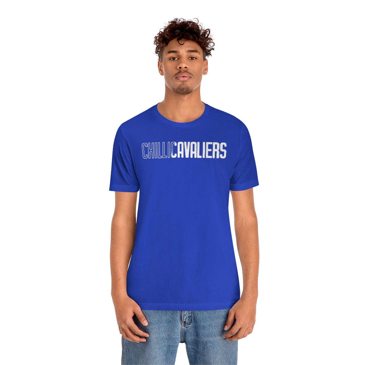 SPLIT CHILLIOTHE CAVALIERS Unisex Jersey Short Sleeve Tee