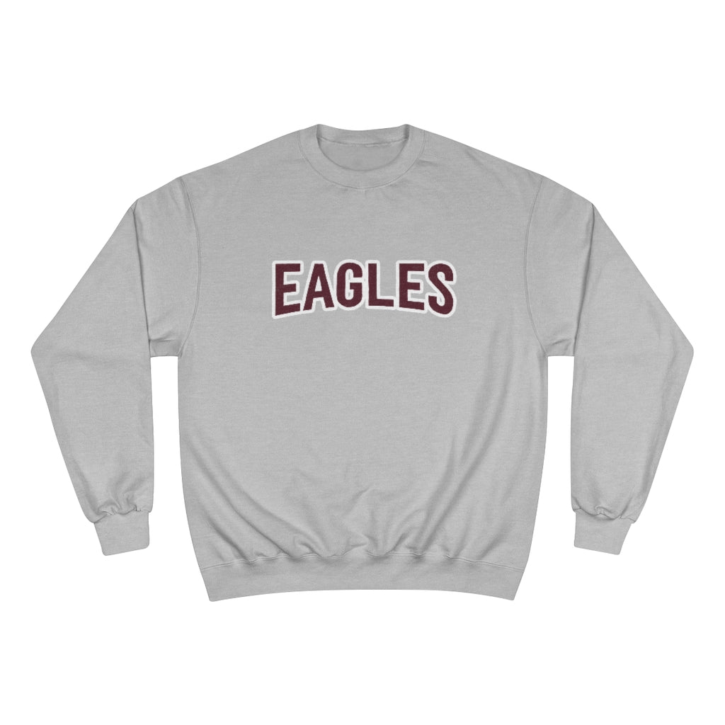 EAGLES IN ARC - Unisex CHAMPION BRAND Crewneck Sweatshirt