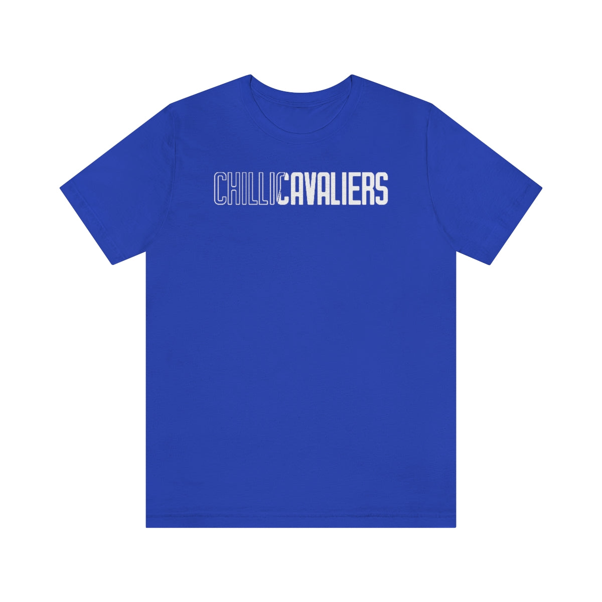 SPLIT CHILLIOTHE CAVALIERS Unisex Jersey Short Sleeve Tee