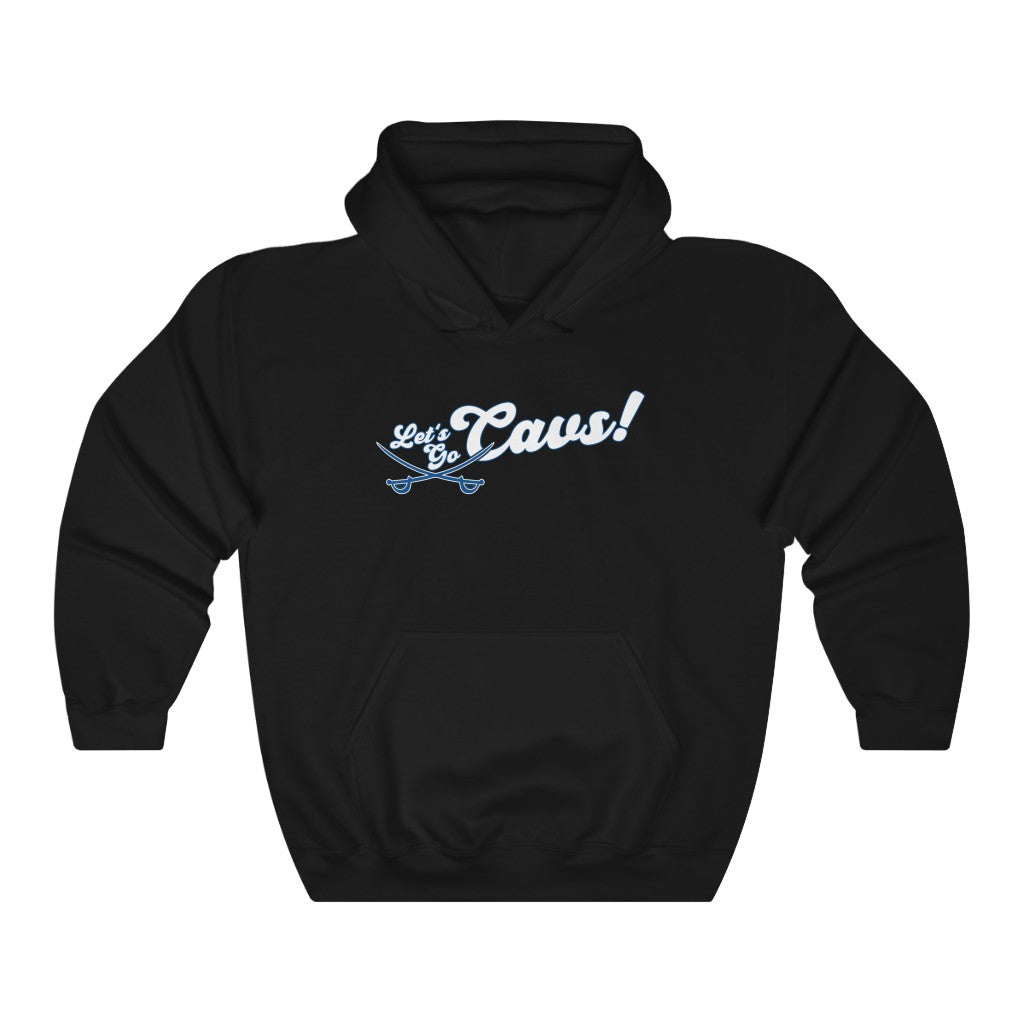 LET'S GO CAVS WITH SABERS Unisex Heavy Blend™ Hooded Sweatshirt