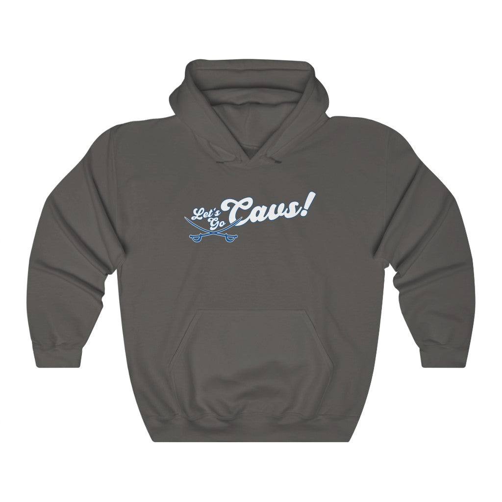 LET'S GO CAVS WITH SABERS Unisex Heavy Blend™ Hooded Sweatshirt