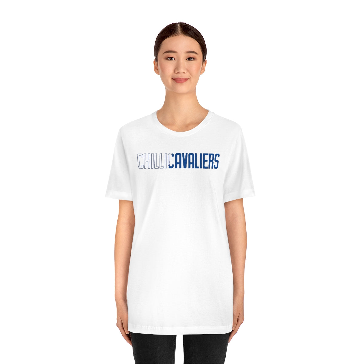 SPLIT CHILLIOTHE CAVALIERS Unisex Jersey Short Sleeve Tee