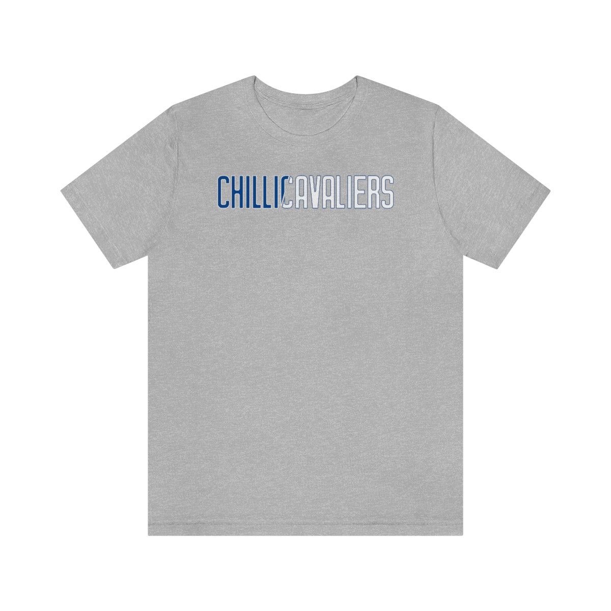 SPLIT CHILLIOTHE CAVALIERS Unisex Jersey Short Sleeve Tee