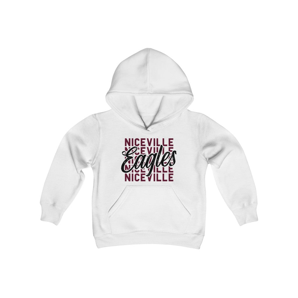 Shop Youth Eagles Hoodie