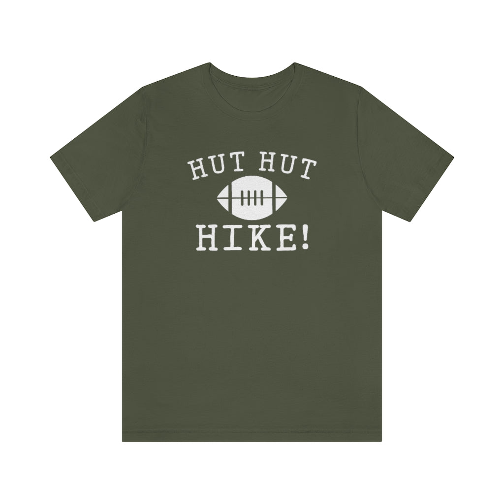 HUT HUT HIKE - Unisex Jersey Short Sleeve Tee BELLA+CANVAS
