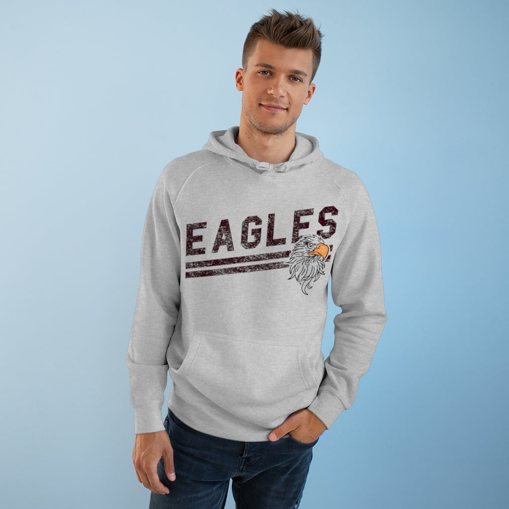 DAD'S OLD EAGLE HOODIE - Unisex Premium Hoodie