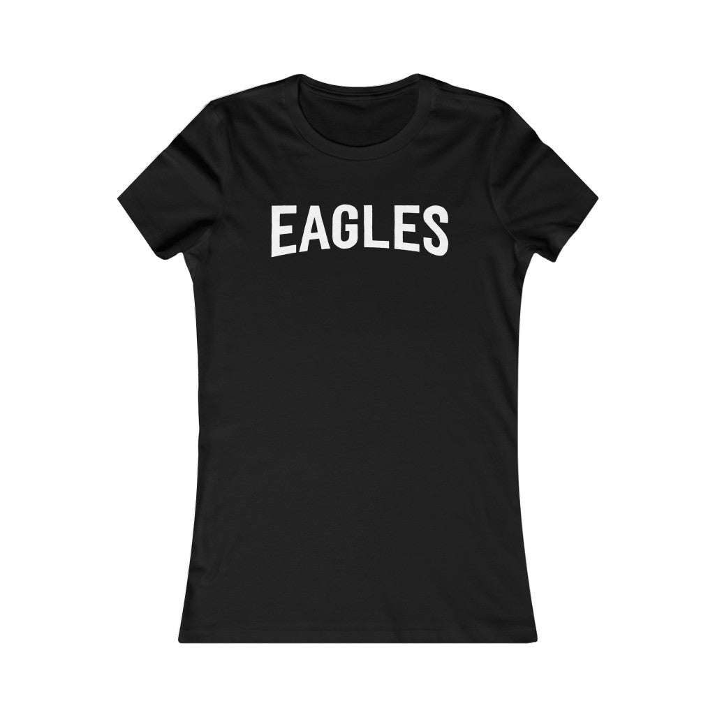 EAGLES IN ARC - Women's Favorite BELLA+CANVAS Tee
